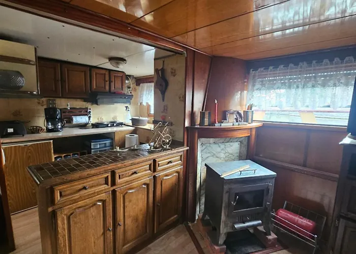 Peniche Bateau-hôtel Creil